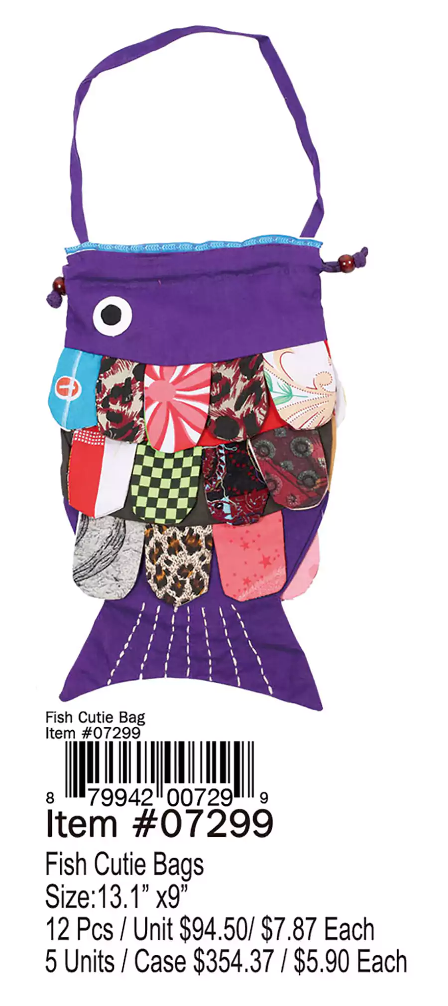 Fish Cutie Bags